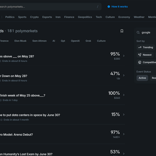 Google Engineer Charged for Using Insider Info to Win $1.2M on Polymarket Bets