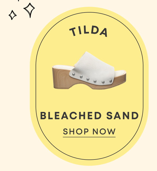 Tilda Bleached Sand