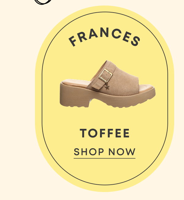 Frances Toffee