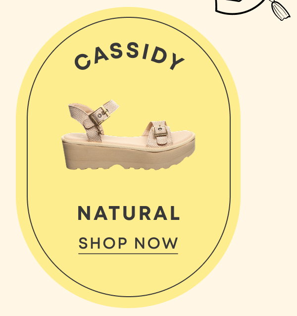 Cassidy Natural
