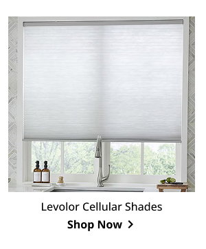 Levolor Cellular Shades | Shop Now >
