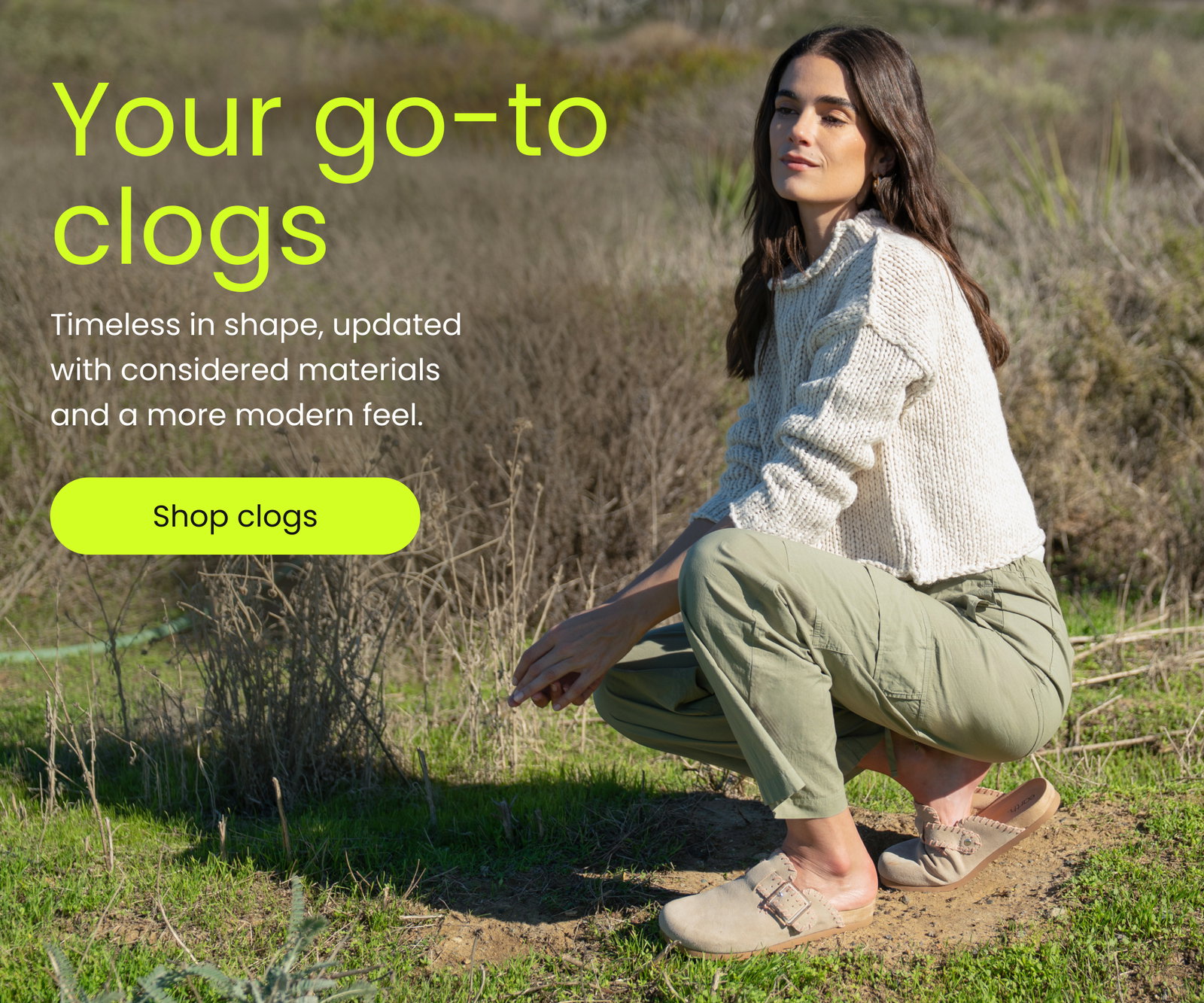 [ SHOP CLOGS ]