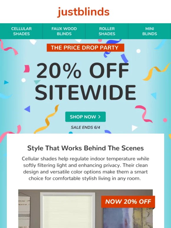 You're Invited 🎉 Price Drop Party