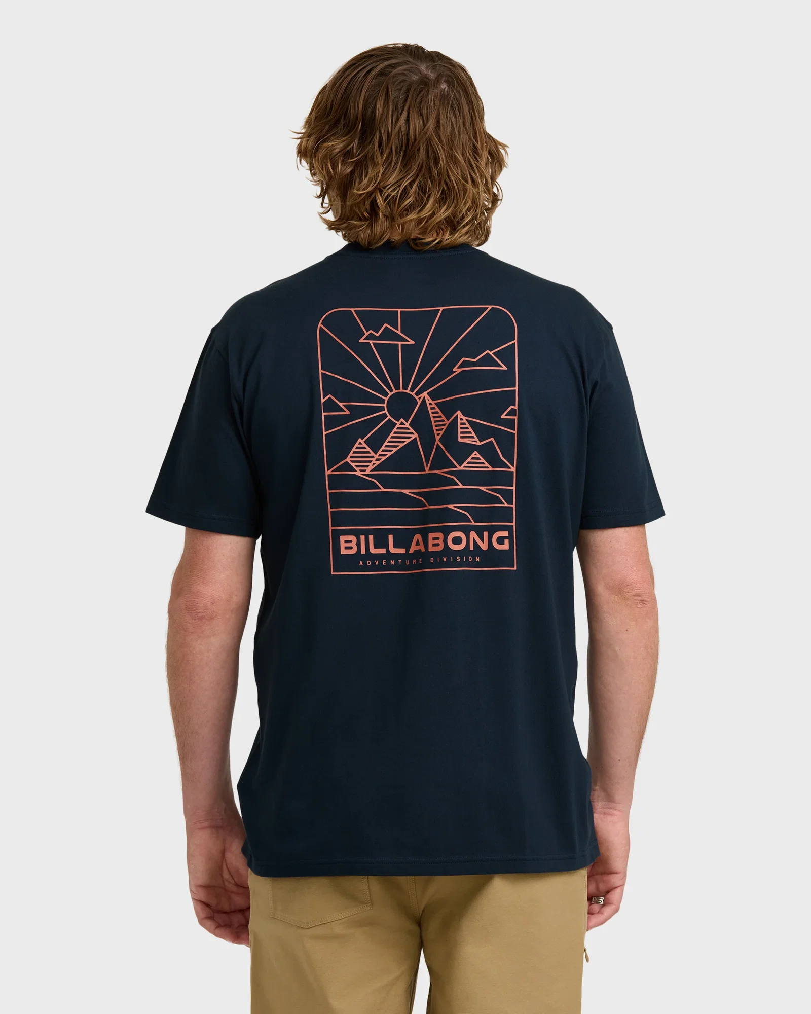 Image of A/Div Sundown Short Sleeve T-Shirt - Navy