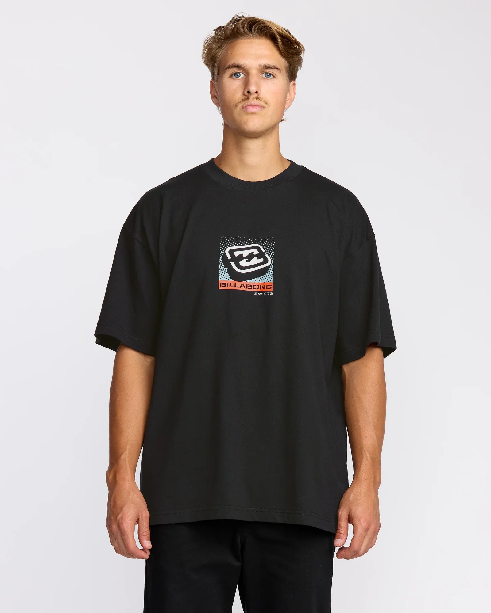 Image of Spec 3D Short Sleeve T-Shirt - Black