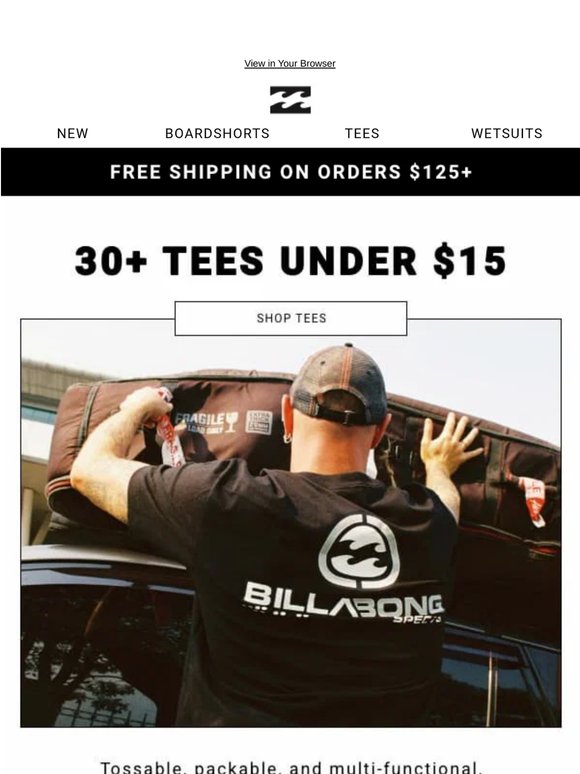 Trending Tees Under $15
