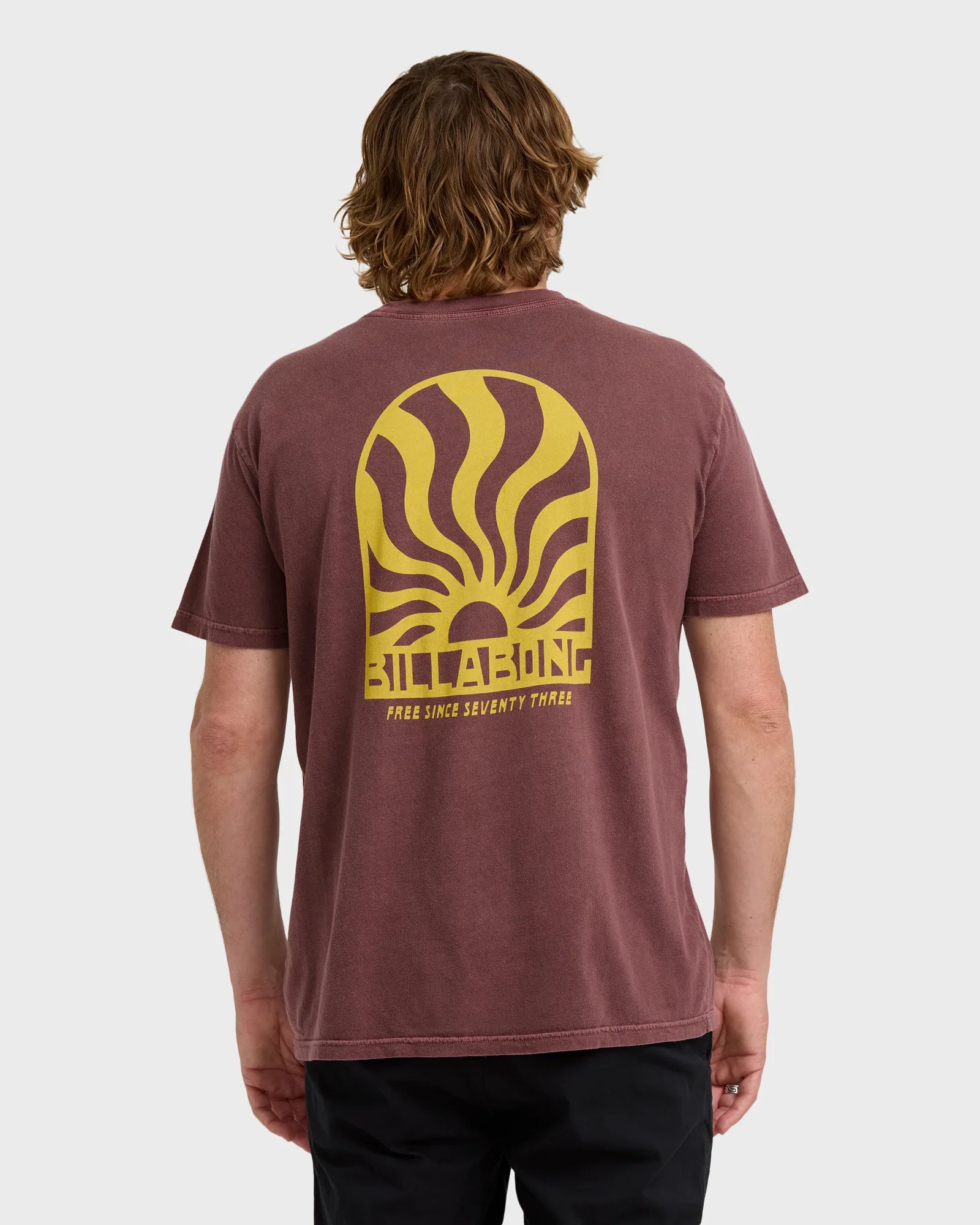 Image of Sun Rays Premium Ww Short Sleeve T-Shirt - Plum