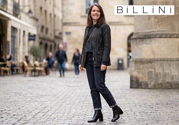 Billini Alania Womens Comfortable Mid Heel Ankle Boots