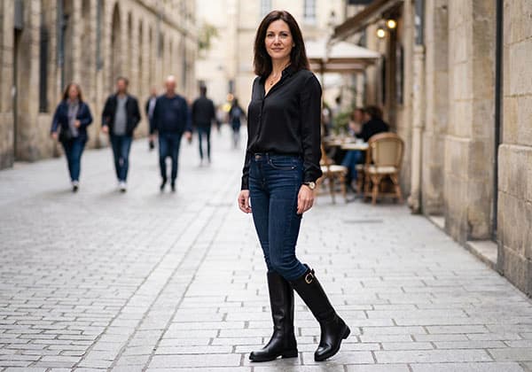 Womens Knee High Boots