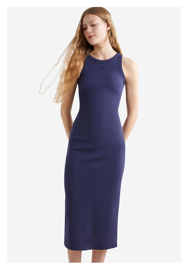 Roots Rib Dress