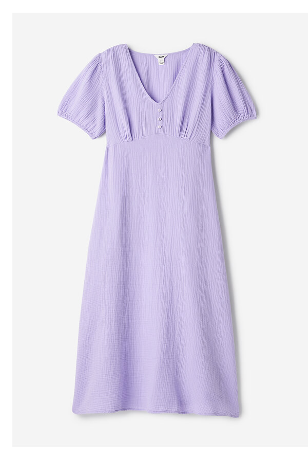 Isla Cotton Gauze Tea Dress