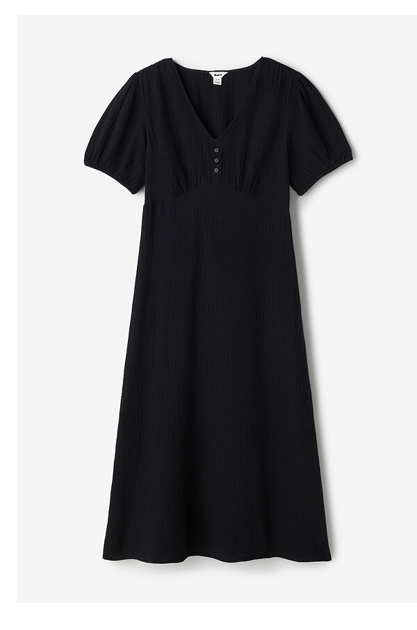 Isla Cotton Gauze Tea Dress