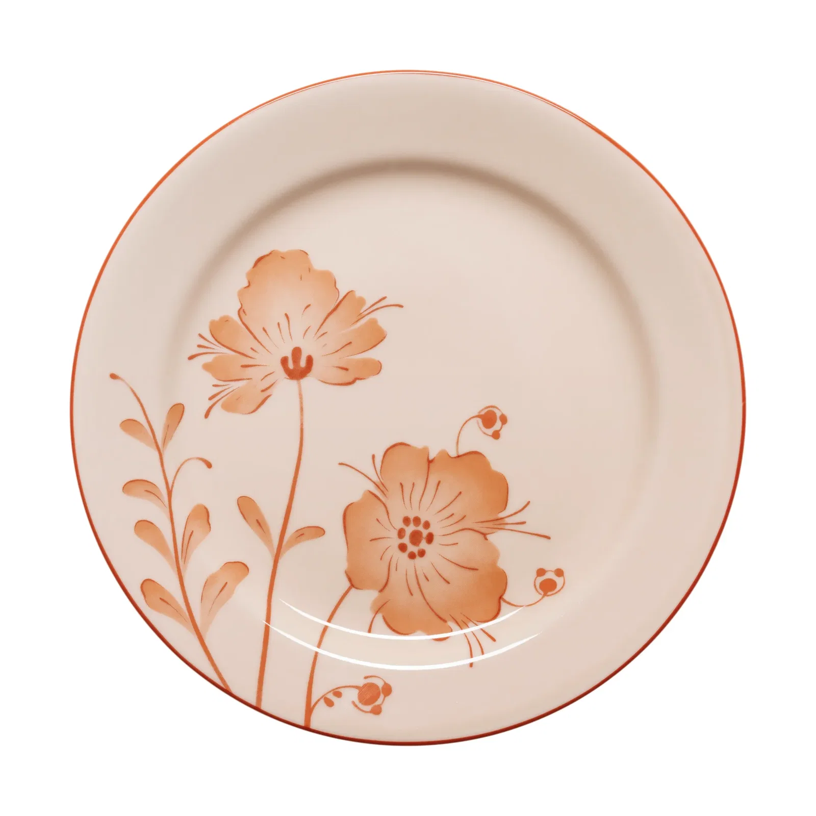 Assiette Rörstrand oiseau Jubilee, 18 cm