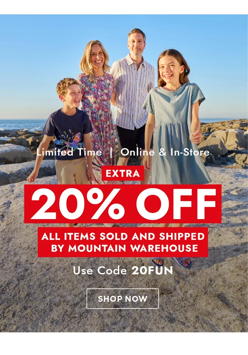 Extra 20% Off
