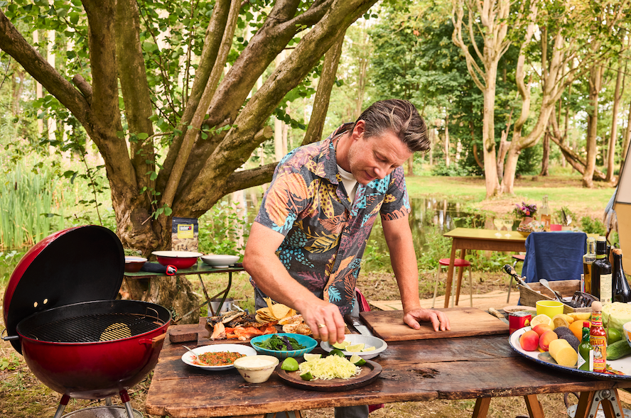 Jamie Oliver BBQ Weber Image