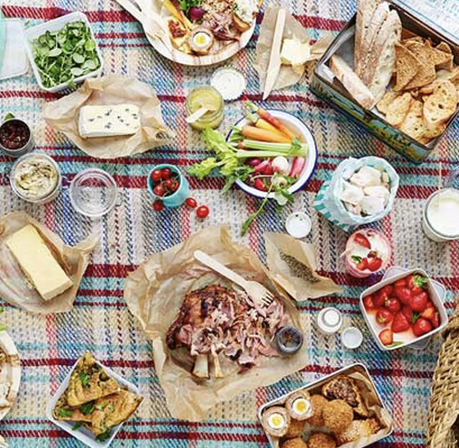 Jami Oliver Picnic recipes
