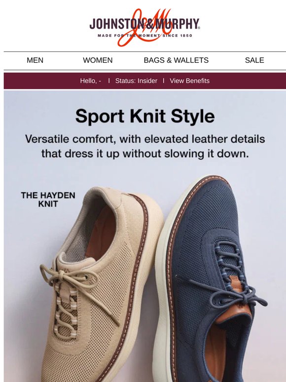 Sport Knit Style