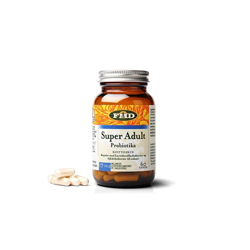 Image of Udo´s Choice Super-adult Fra 16-65 År, Mælkesyrebakterier | 60 kapsler