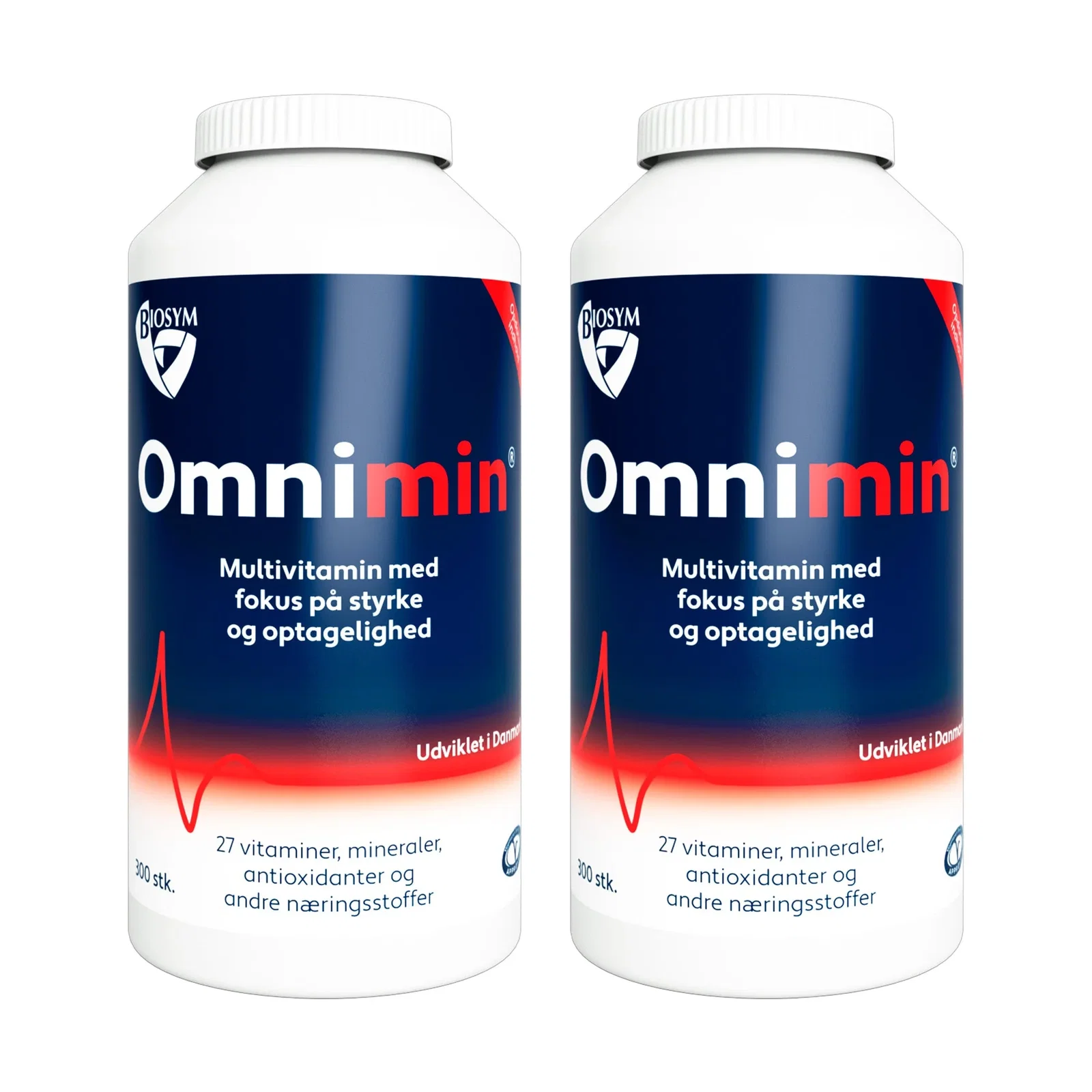 Image of Biosym Omnimin | 2 x 300 Tabl.
