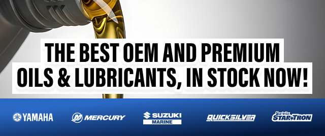 The Best OEM and Premium Oils & Lubricants, In Stock Now! 