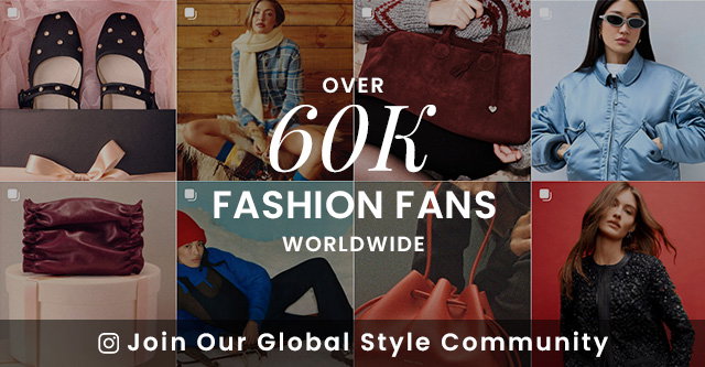 Over 60K Fashion Fans Worldwide