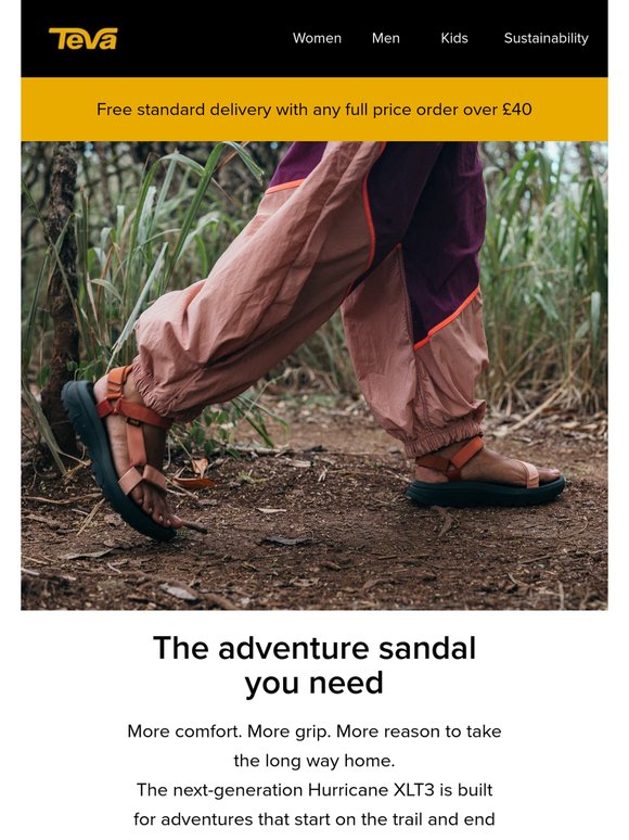 The adventure sandal you need