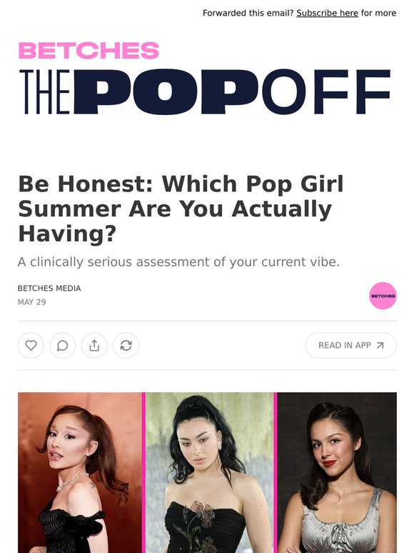 Be Honest: Which Pop Girl Summer Are You Actually Having?