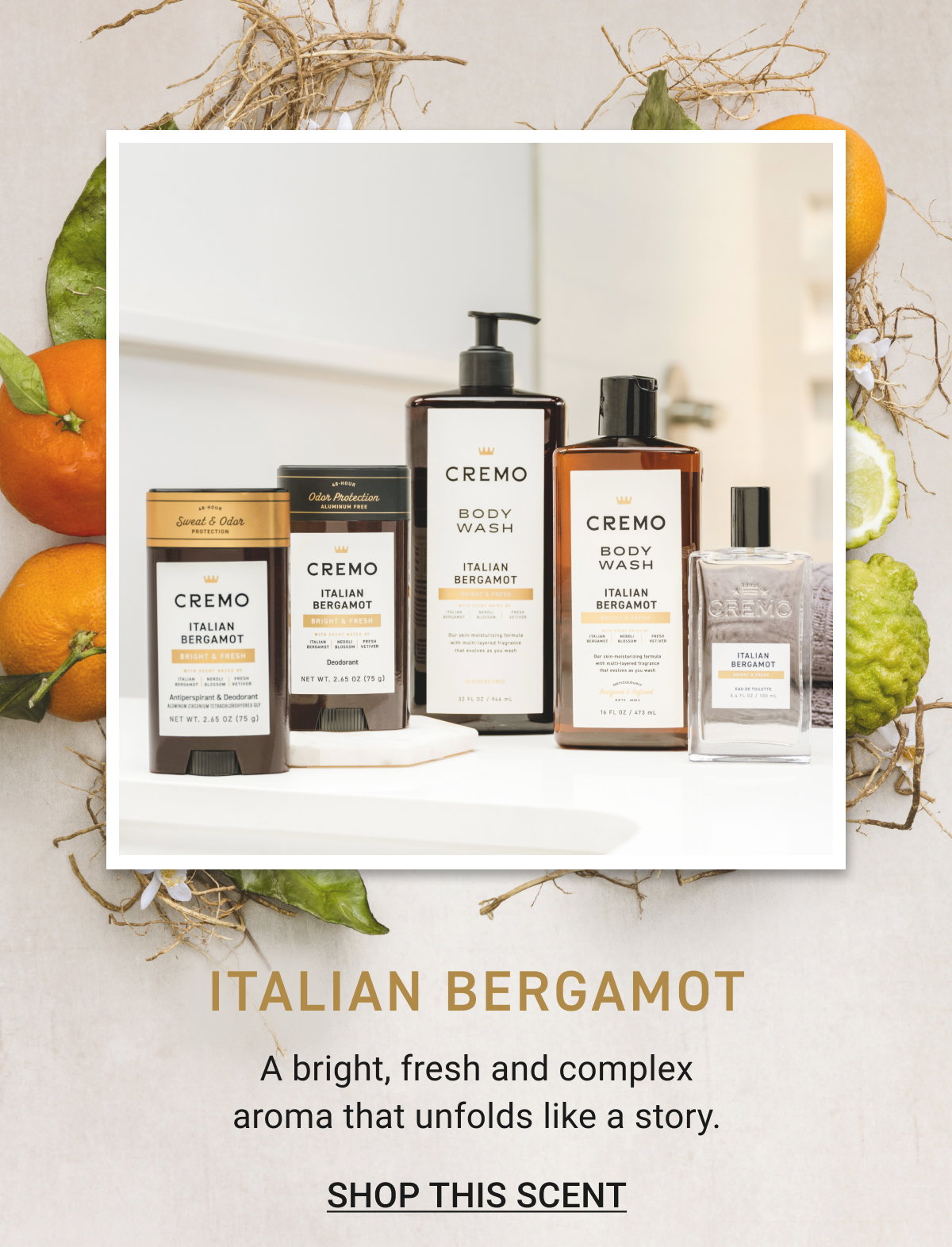 Shop Italian Bergamot