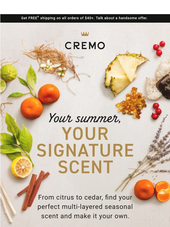 Find your summer scent