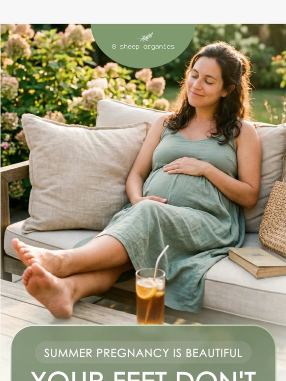The one pregnancy thing summer makes worse