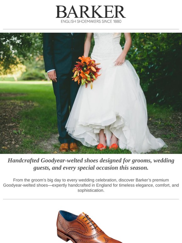 For the Groom, Guests & Every Special Occasion – Shop Barker Wedding Styles