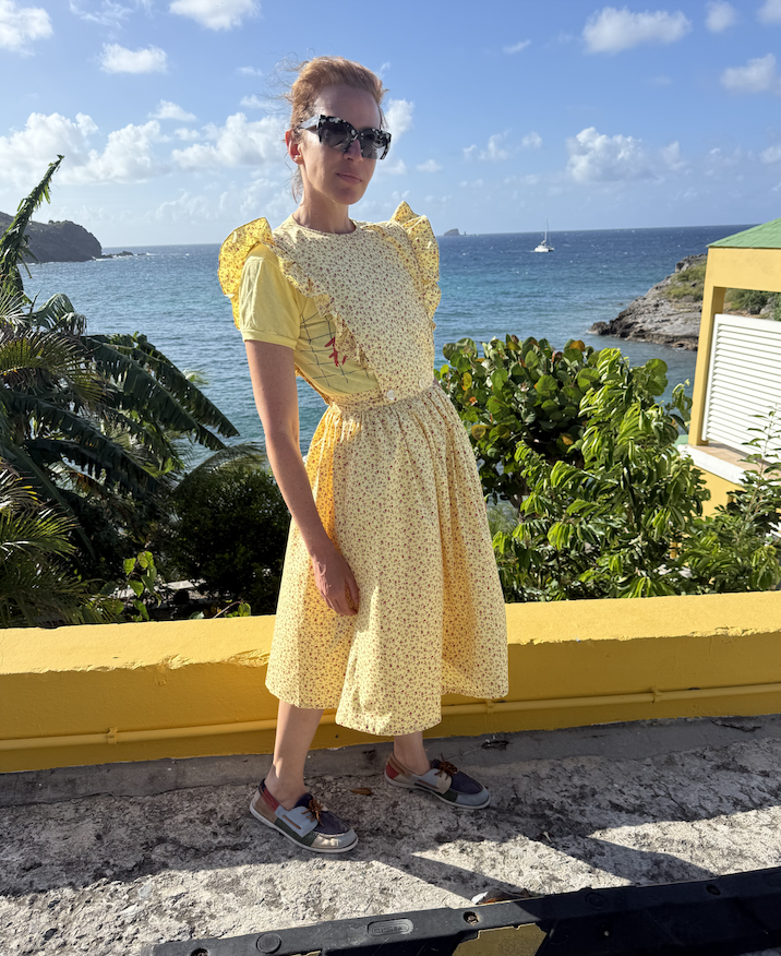 BATSHEVA yellow