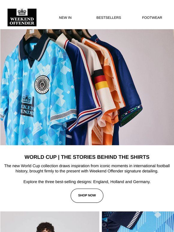⚽ WORLD CUP | THE STORIES BEHIND THE SHIRTS