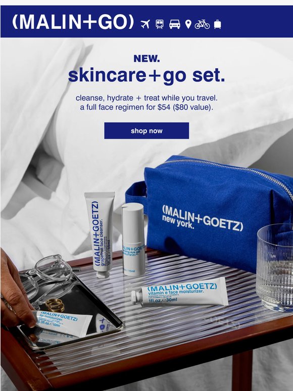 same formulas, TSA-approved.