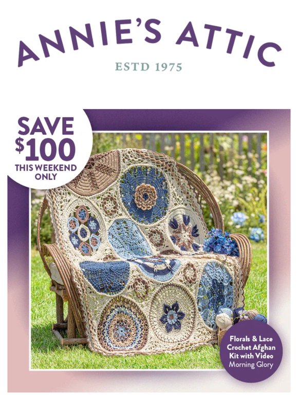 Summer Savings: $100 Off Morning Glory Kit with Video
