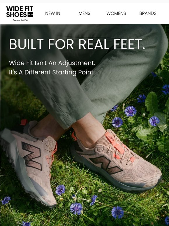 Built For Real Feet