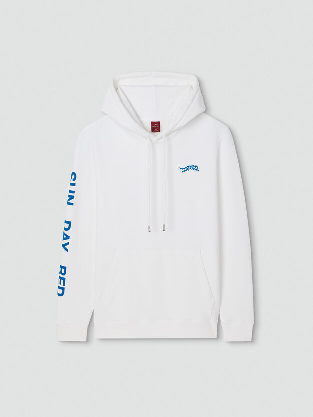Sunday Hoodie - White