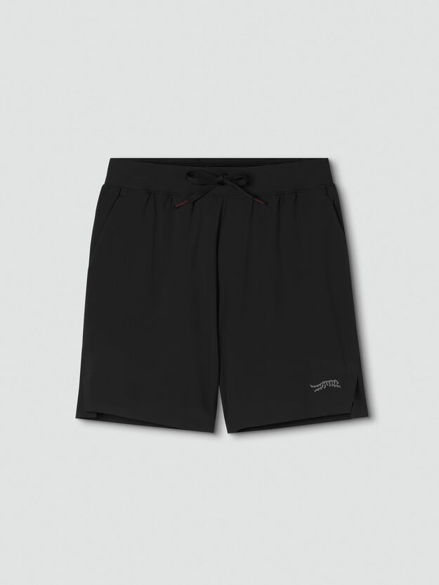 7.5" Training Hex Short - Black