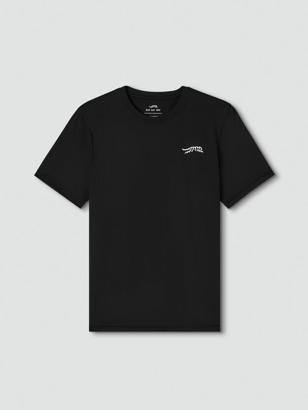 Performance Short Sleeve Tech T-Shirt - Black