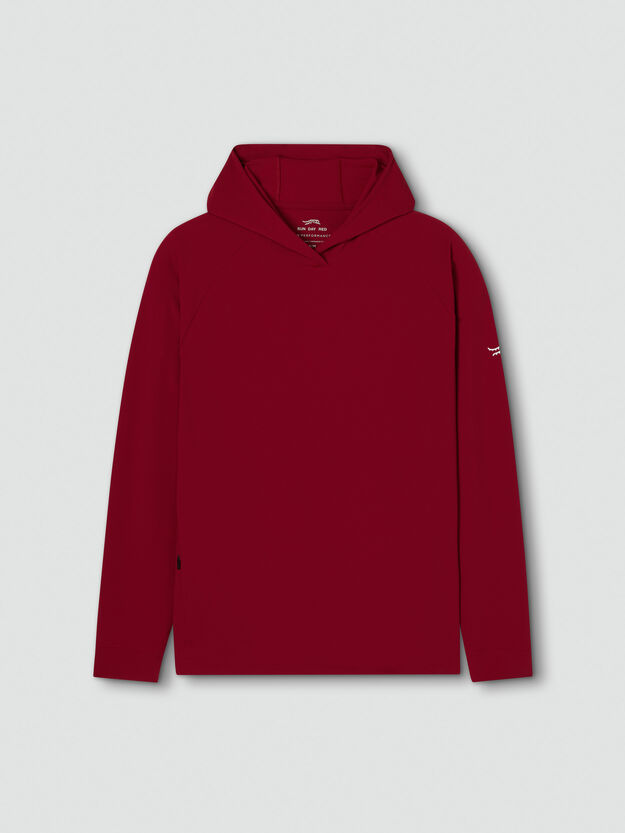 Training Corded Hoodie - Sunday Red™