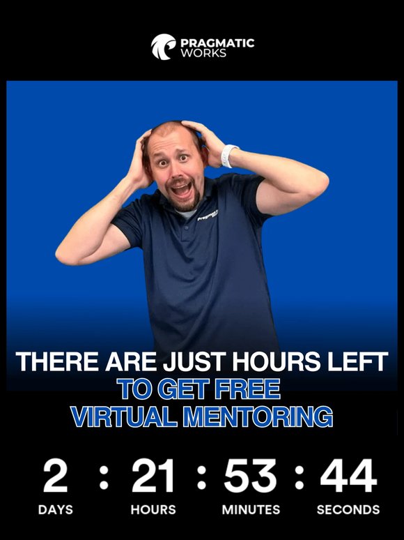 🔉LAST CHANCE To Get Free Virtual Mentoring With This Sale