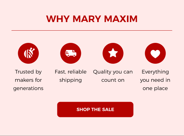 Why Mary Maxim