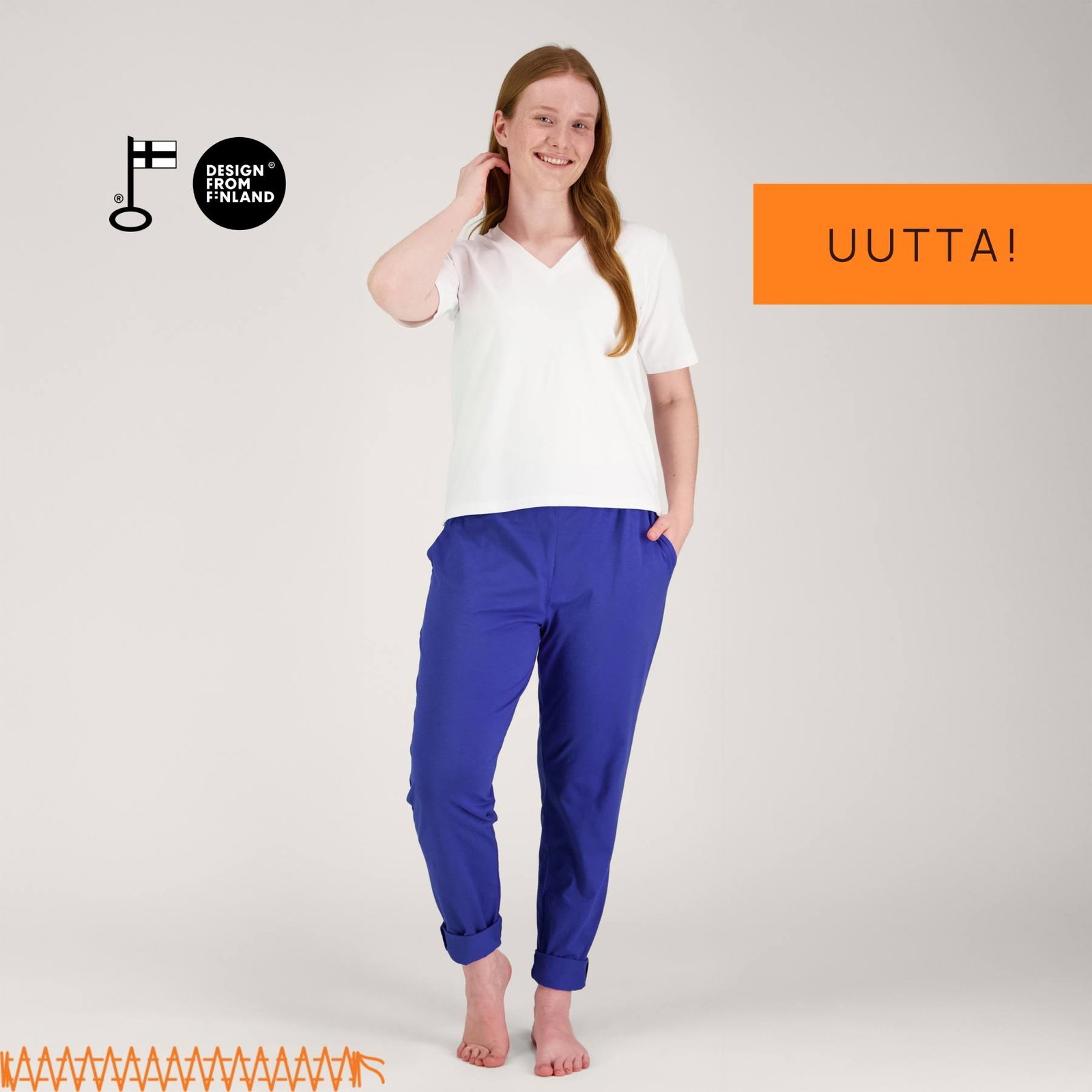 Jokapaikan housuille toimitus maksutta