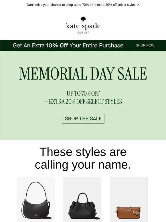 FINAL HOURS: the Memorial Day Sale is almost over!
