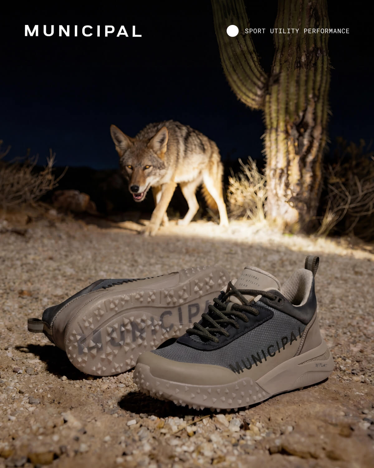 Sportcross ATG Shoes in Coyote