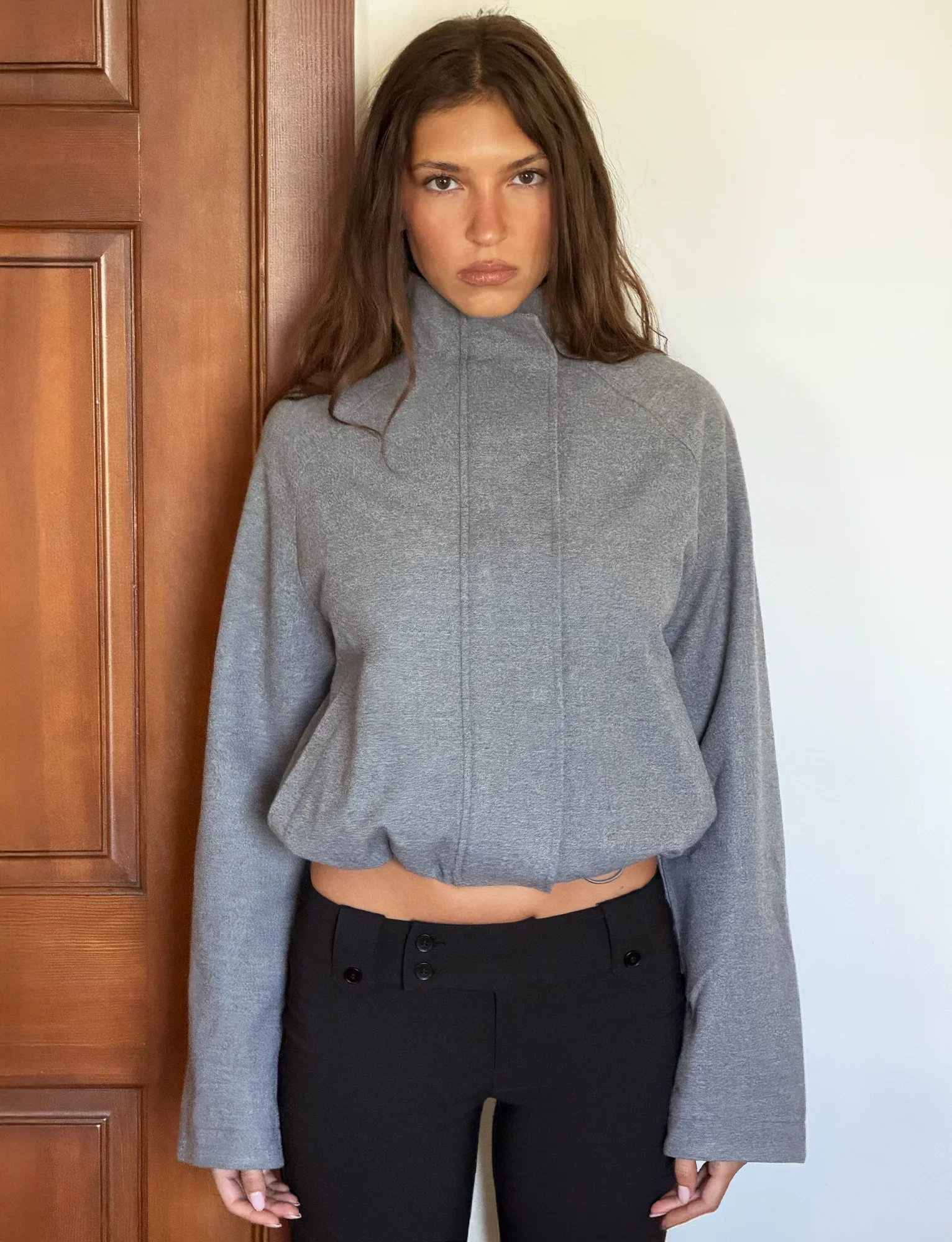 Image of LENNEX JACKET - HEATHER CHARCOAL