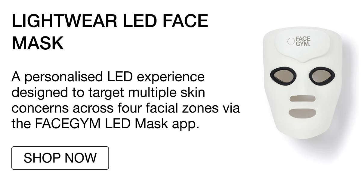 LIGHTWEAR LED FACE MASK