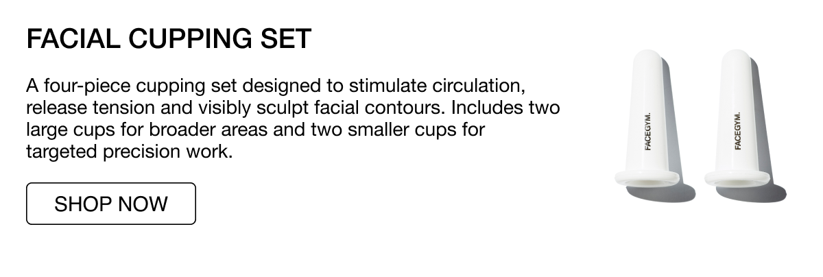 FACIAL CUPPING SET