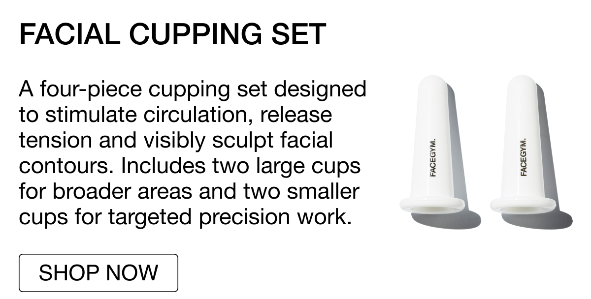 FACIAL CUPPING SET