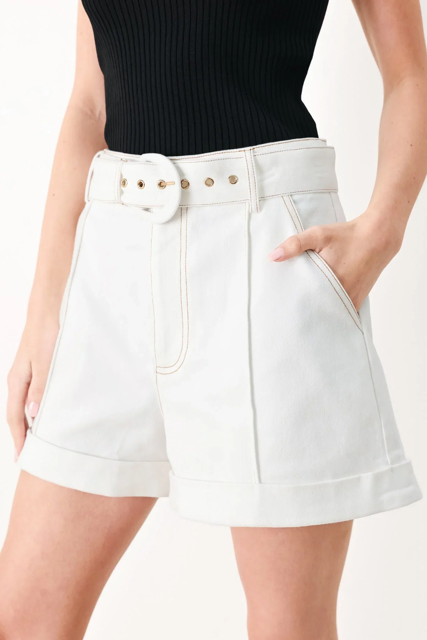 Image of BETTER TOGETHER WOVEN SHORT